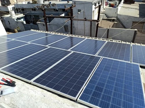 20 KW Residential or Society Common Meter Solar Rooftop System